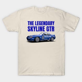 The legendary Skyline GTR T-Shirt